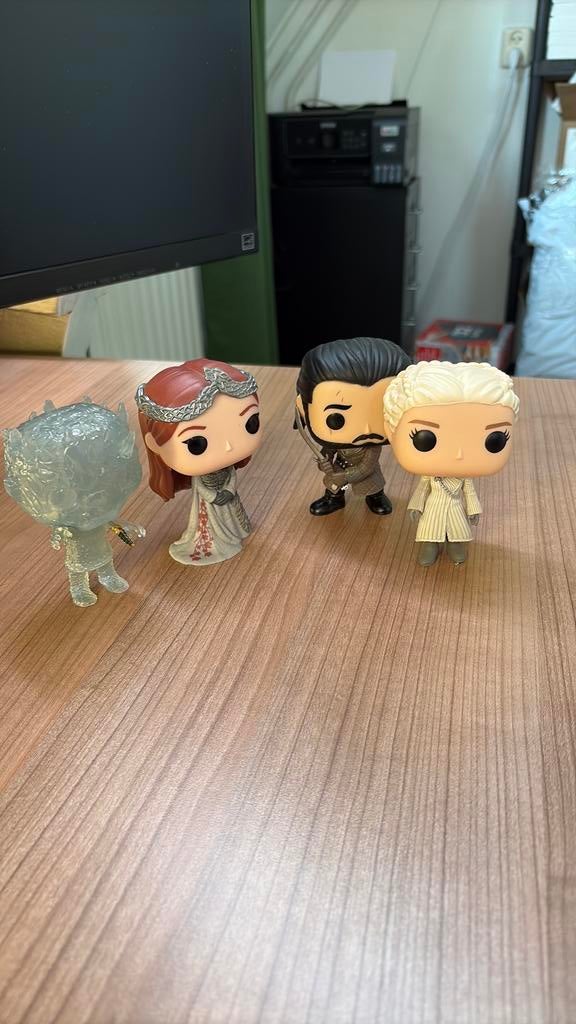 Funko pops game of thrones, Verzamelen, Ophalen of Verzenden, Zo goed als nieuw