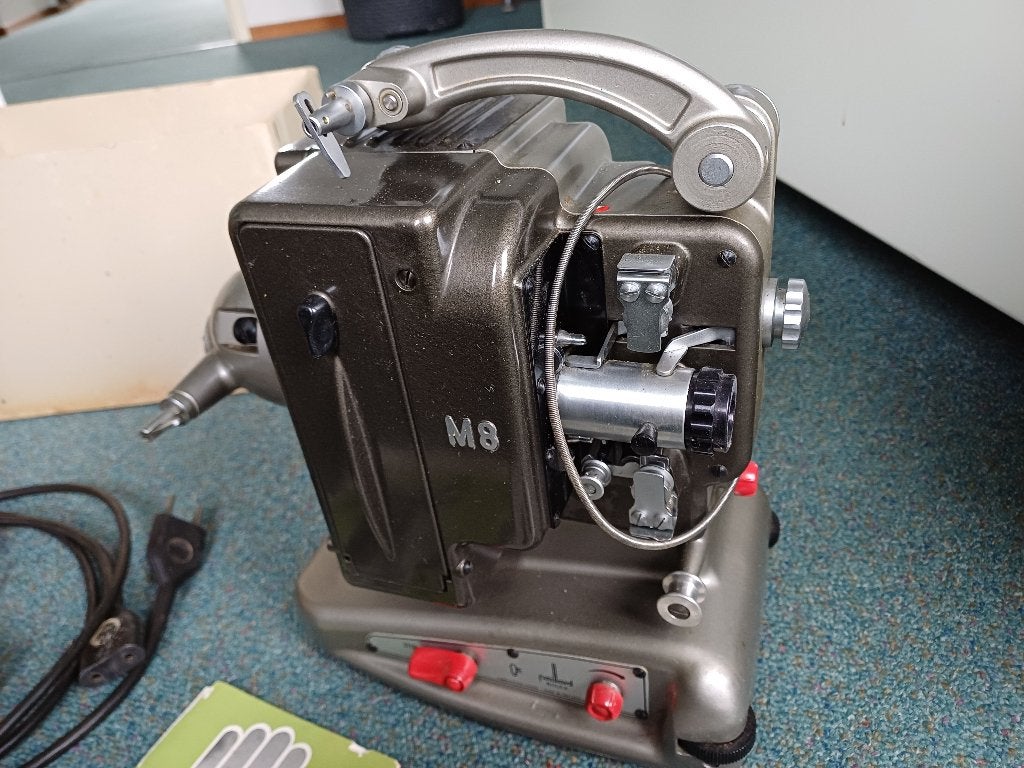 BOLEX PAILLARD 8M - 8mm Film projector, Ophalen of Verzenden, Gebruikt