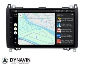 Radio Navigatie Mercedes Sprinter android 15  apple carplay, Oberonweg 262 3208pg, Nieuw, Ophalen of Verzenden, Dynavin