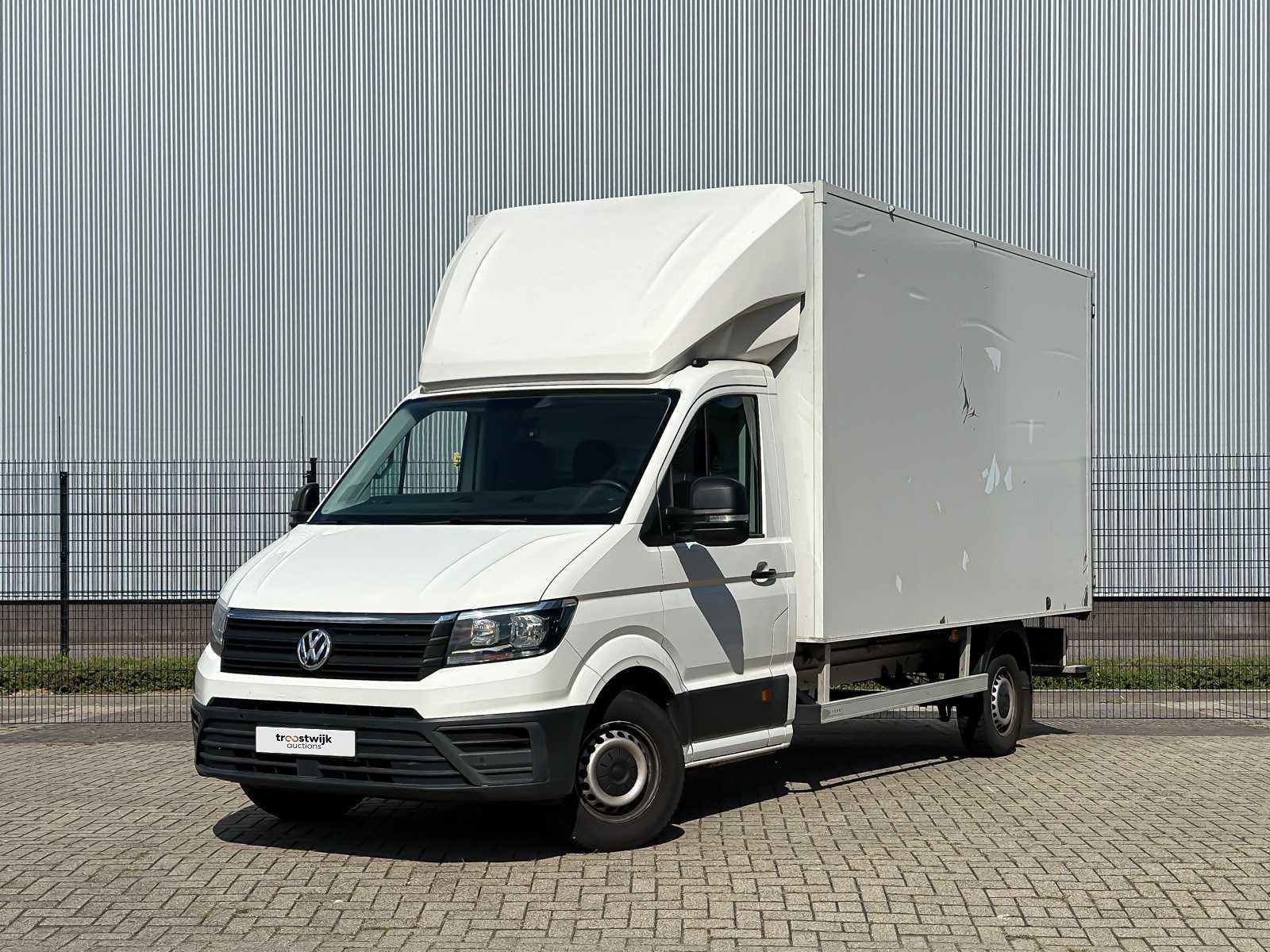 Volkswagen Crafter 35 2.0 TDI L4H3 102pk 2020 (Origineel-NL), Gebruikt, Overige carrosserieën, Wit, Origineel Nederlands