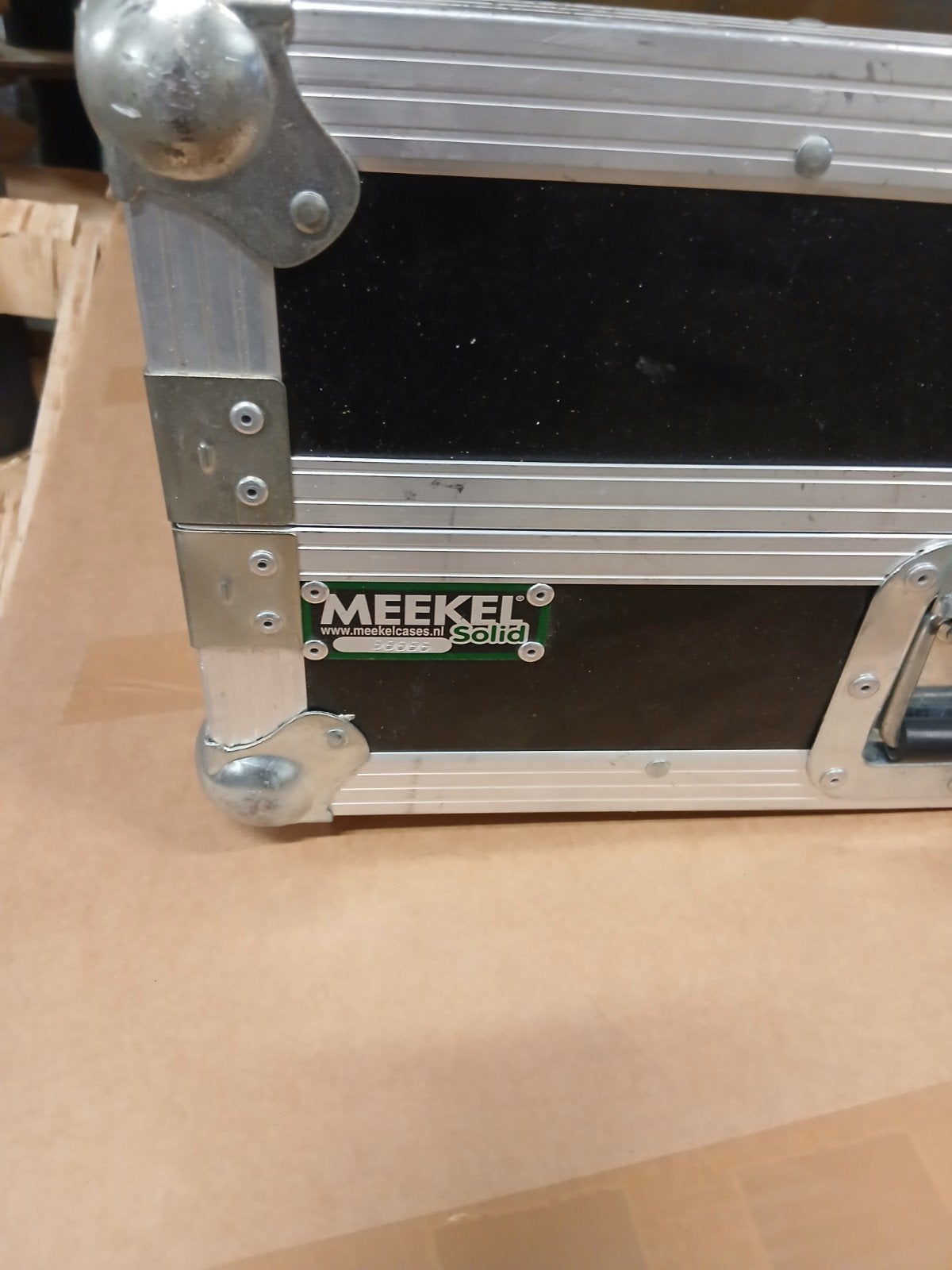 Meekel Solid Flightcase - Robuuste Bescherming, Ophalen, Gebruikt, Overige instrumenten, Flightcase