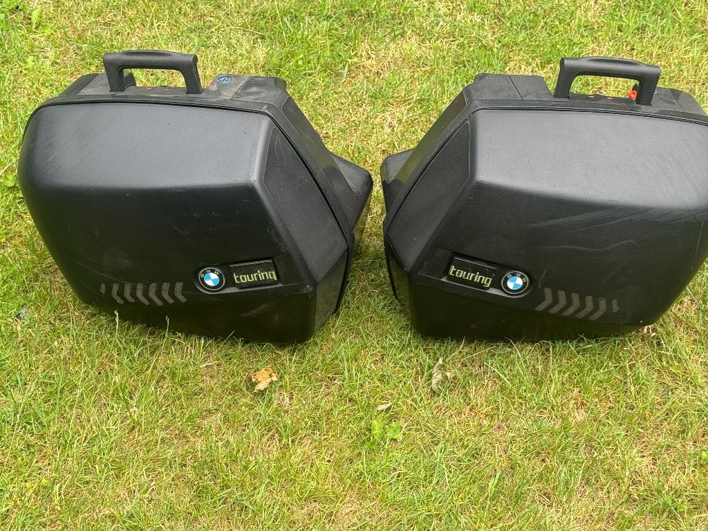 BMW Touring Kofferset, Ophalen, Gebruikt
