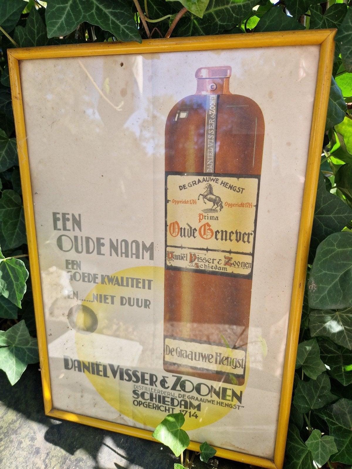 Daniel Visser Jenever jaren 50tig., Ophalen of Verzenden