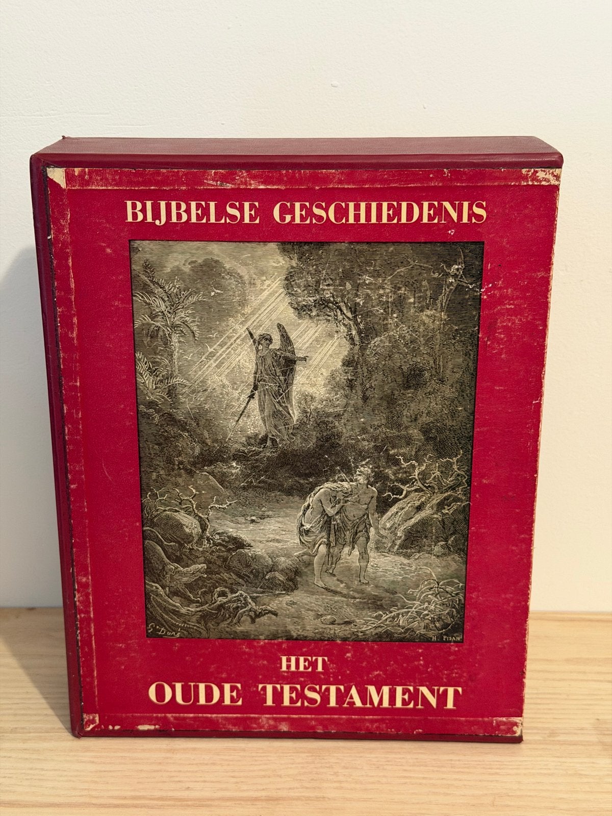 Bijbelse geschiedenis Oude & Nieuwe Testament Gustave Doré, Antiek en Kunst, Ophalen of Verzenden