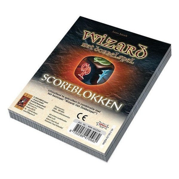 Wizard Het Dobbelspel Scoreblokken 999 Games Nieuw, 999 Games, Nieuw, Ophalen of Verzenden, 999 Games