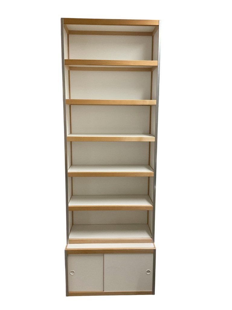 Moduloo wandkast boekenkast kledingkast, 4 stuks # 319, Huis en Inrichting, Kasten | Boekenkasten, Gebruikt, 50 tot 100 cm, 200 cm of meer