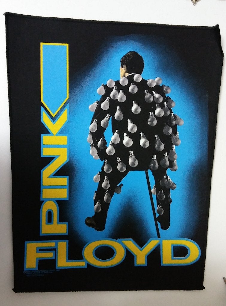 Pink Floyd the sound of thunder vintage backpatch back patch, Ophalen of Verzenden, Nieuw, Kleding