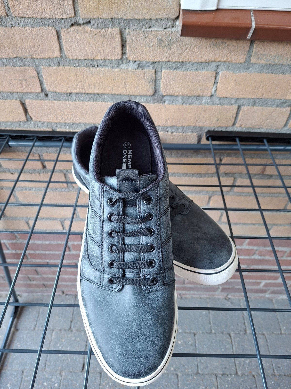Zwarte, heren instappers. Maat 47., Ophalen of Verzenden, Zwart, Loafers