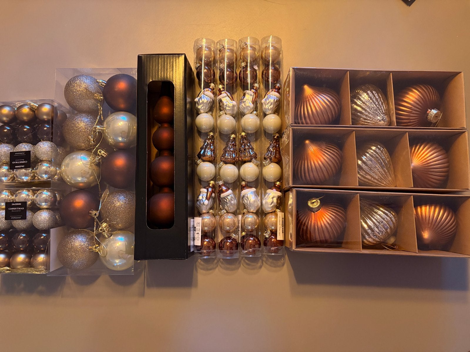Kerst | Kerstballen set, Ophalen of Verzenden, Nieuw