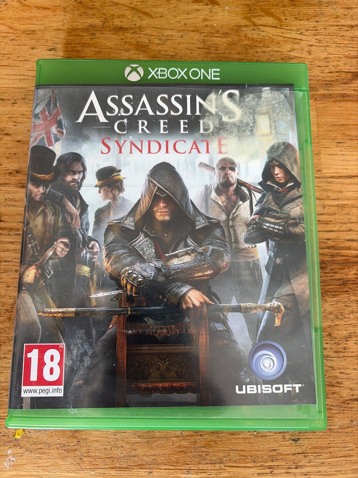 Assassin's Creed Syndicate - Xbox One, Spelcomputers en Games, Avontuur en Actie, Gebruikt, Vanaf 18 jaar, 1 speler