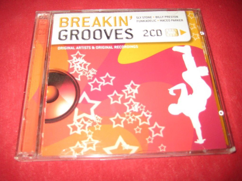 Breakin` Grooves, 2 CDs, Cd's en Dvd's, Ophalen of Verzenden, Zo goed als nieuw