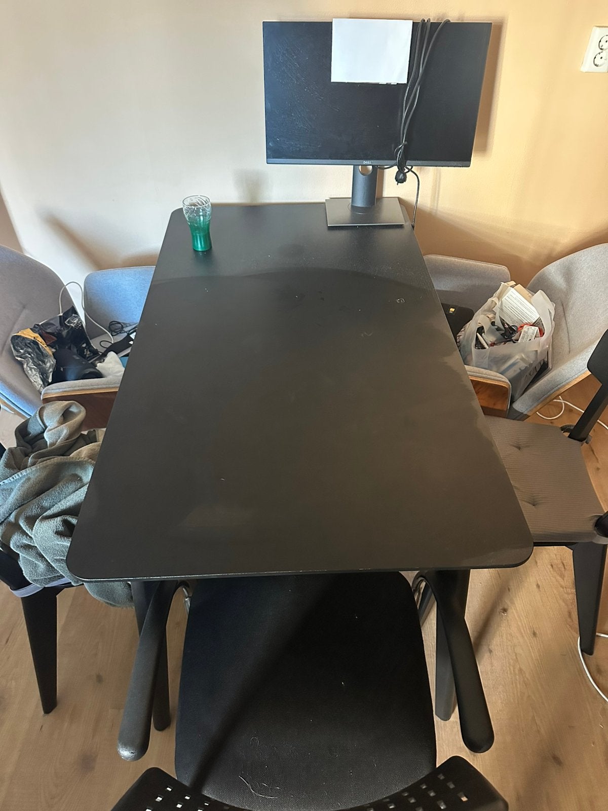 Ikea tafel, Huis en Inrichting, Ophalen, Zo goed als nieuw, Minder dan 4 stoelen