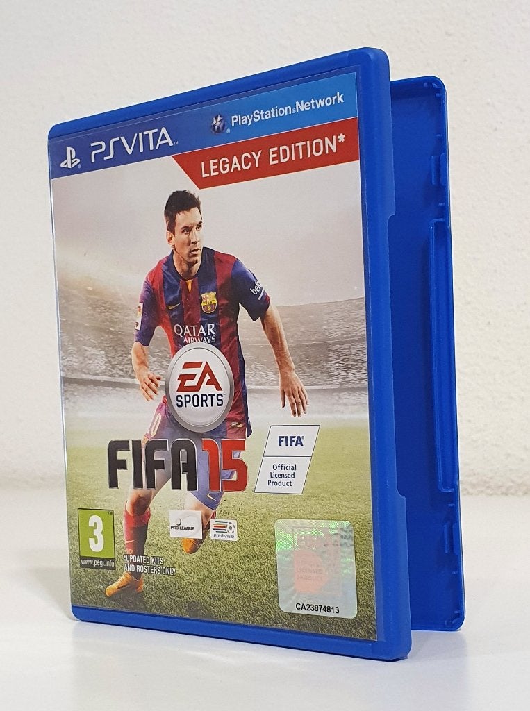 PlayStation Vita Spel - Fifa 15, S, Ophalen of Verzenden, Zo goed als nieuw, S