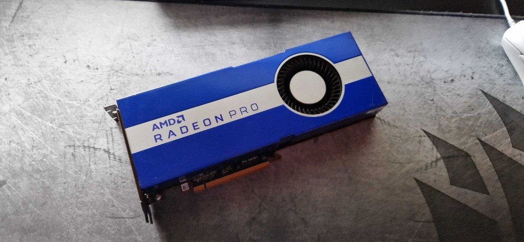 AMD W5700 PRO, Gebruikt, AMD, Overige soorten, Ophalen of Verzenden