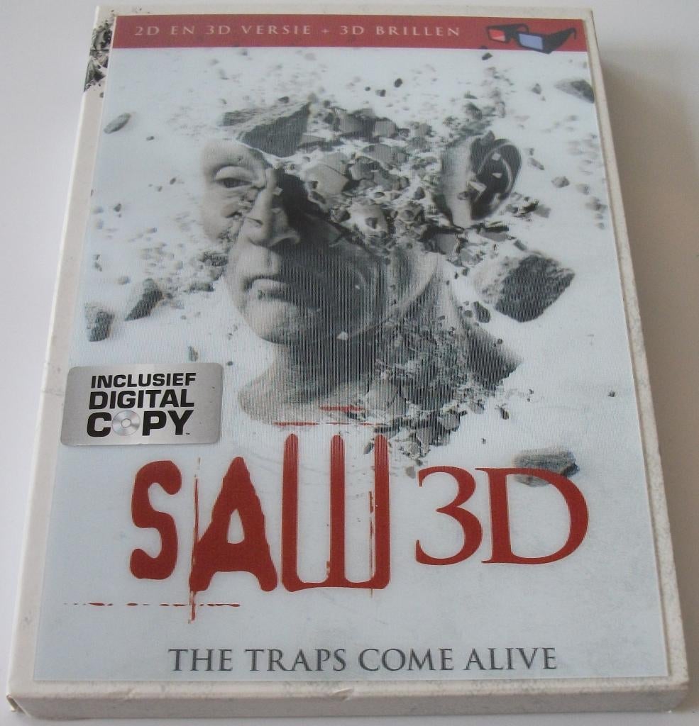 Dvd *** SAW VII *** Unrated Edition, Cd's en Dvd's, Dvd's | Horror, Vanaf 16 jaar, Ophalen of Verzenden, Zo goed als nieuw, Overige genres