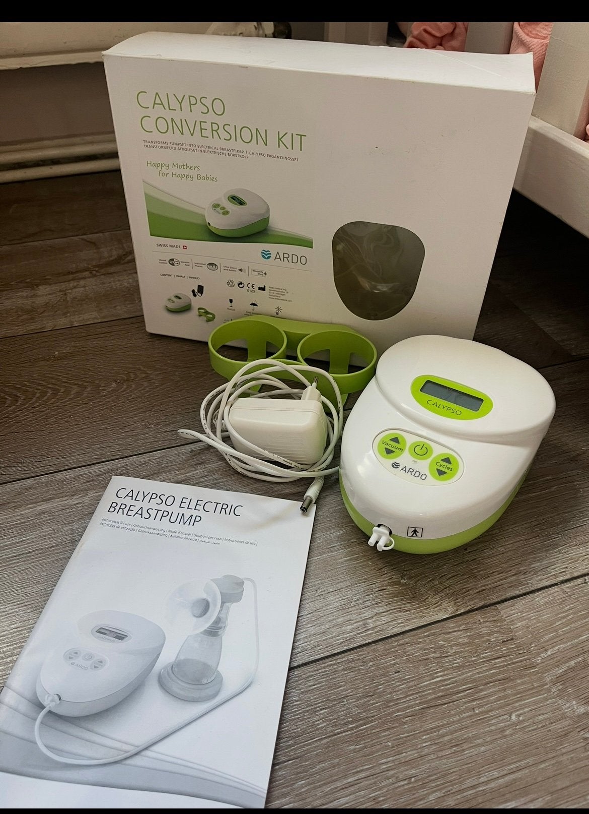 Kolf, Kinderen en Baby's, Babyvoeding en Toebehoren, Ophalen of Verzenden, Zo goed als nieuw, Borstkolf