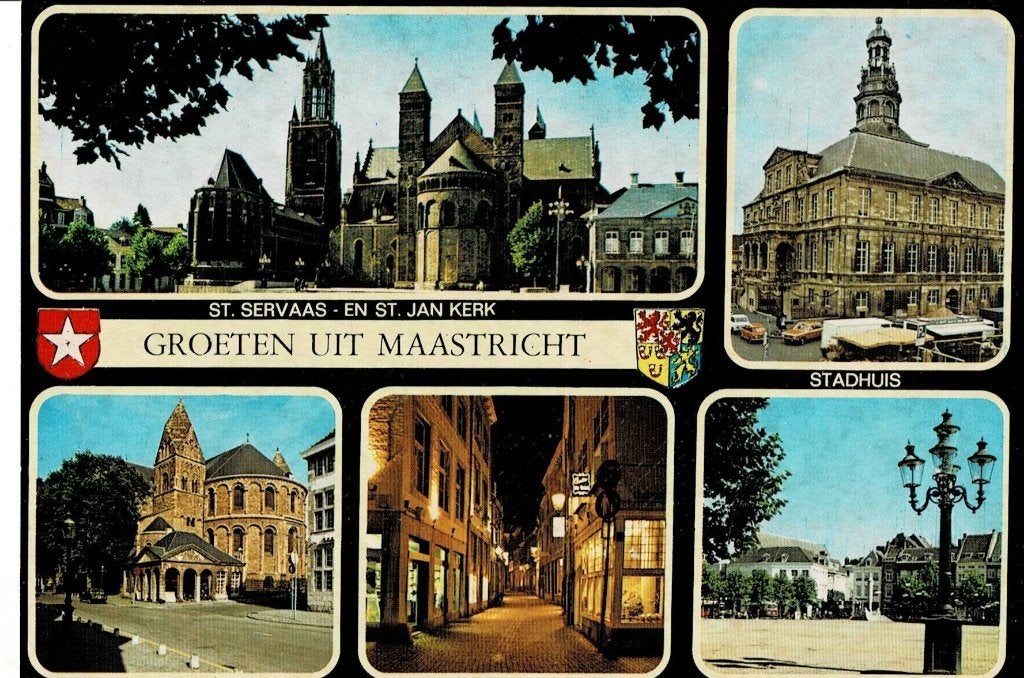 Maastricht, Ophalen of Verzenden, 1960 tot 1980, Ongelopen, Limburg
