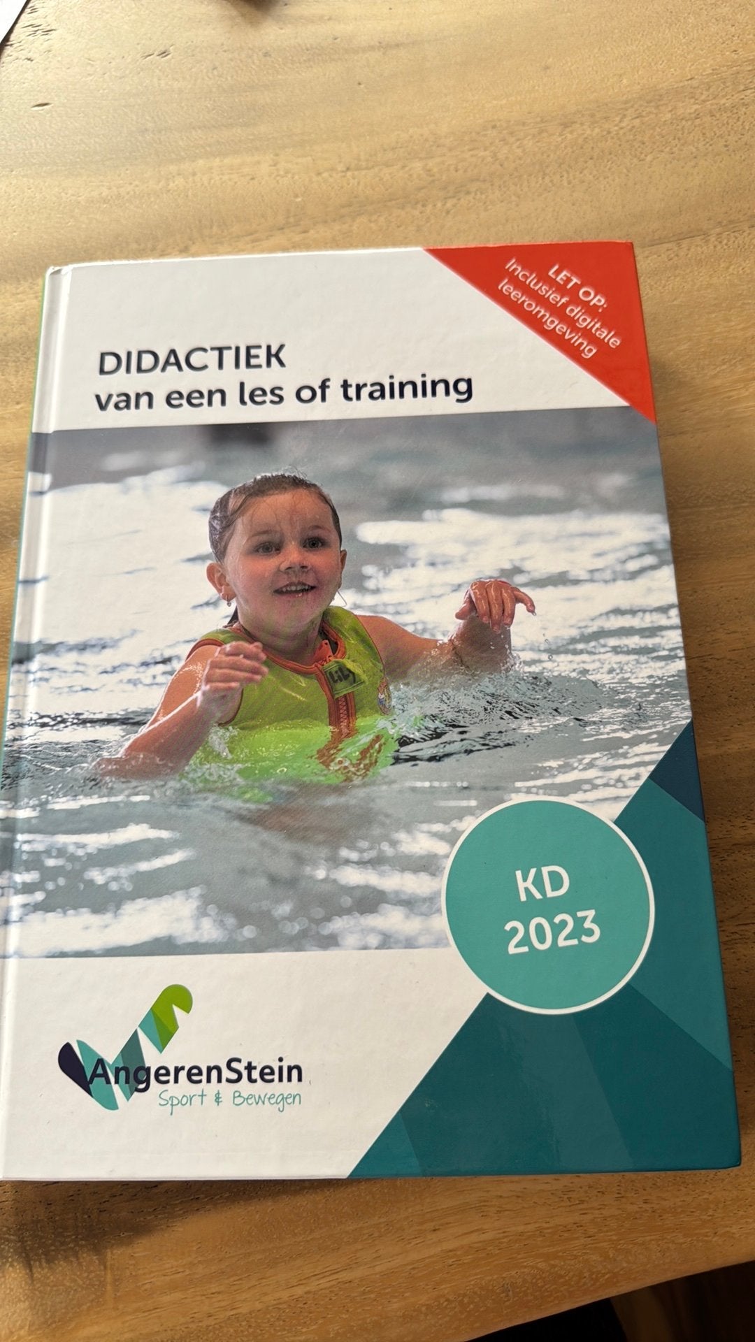 Didactiek van een les op Training, sport en bewegen, Ophalen of Verzenden, Zo goed als nieuw, Overige niveaus