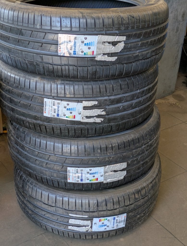 Hankook Ventus S1 evo3 SUV banden set 275/50R22, Info@hankooktire.nl, Hankook, 275 mm, Nieuw