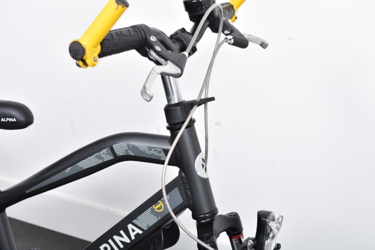 Alpina Trial 20 inch Jongens Mat zwart, Ophalen, Gebruikt, -, Alpina
