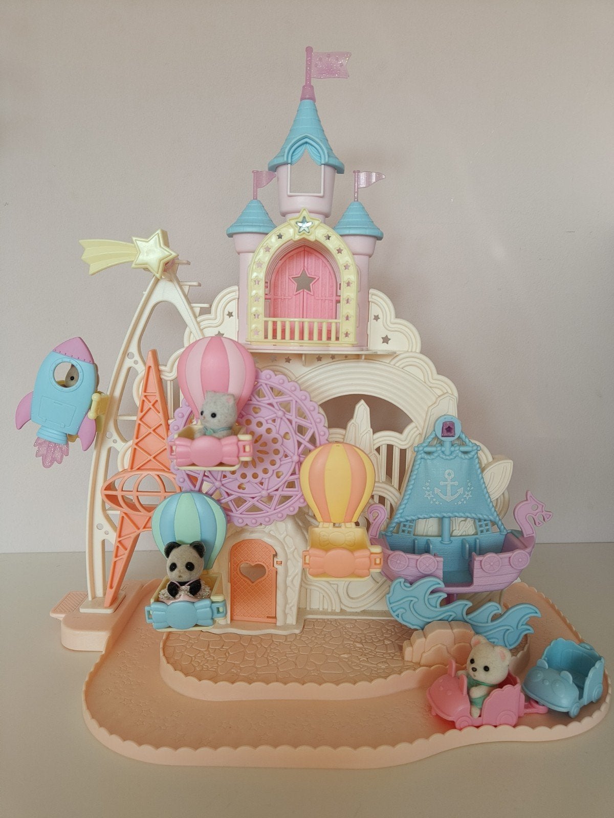 Sylvanian Families Kasteel Speelset met Figuren, Ophalen, Gebruikt, Jongen of Meisje