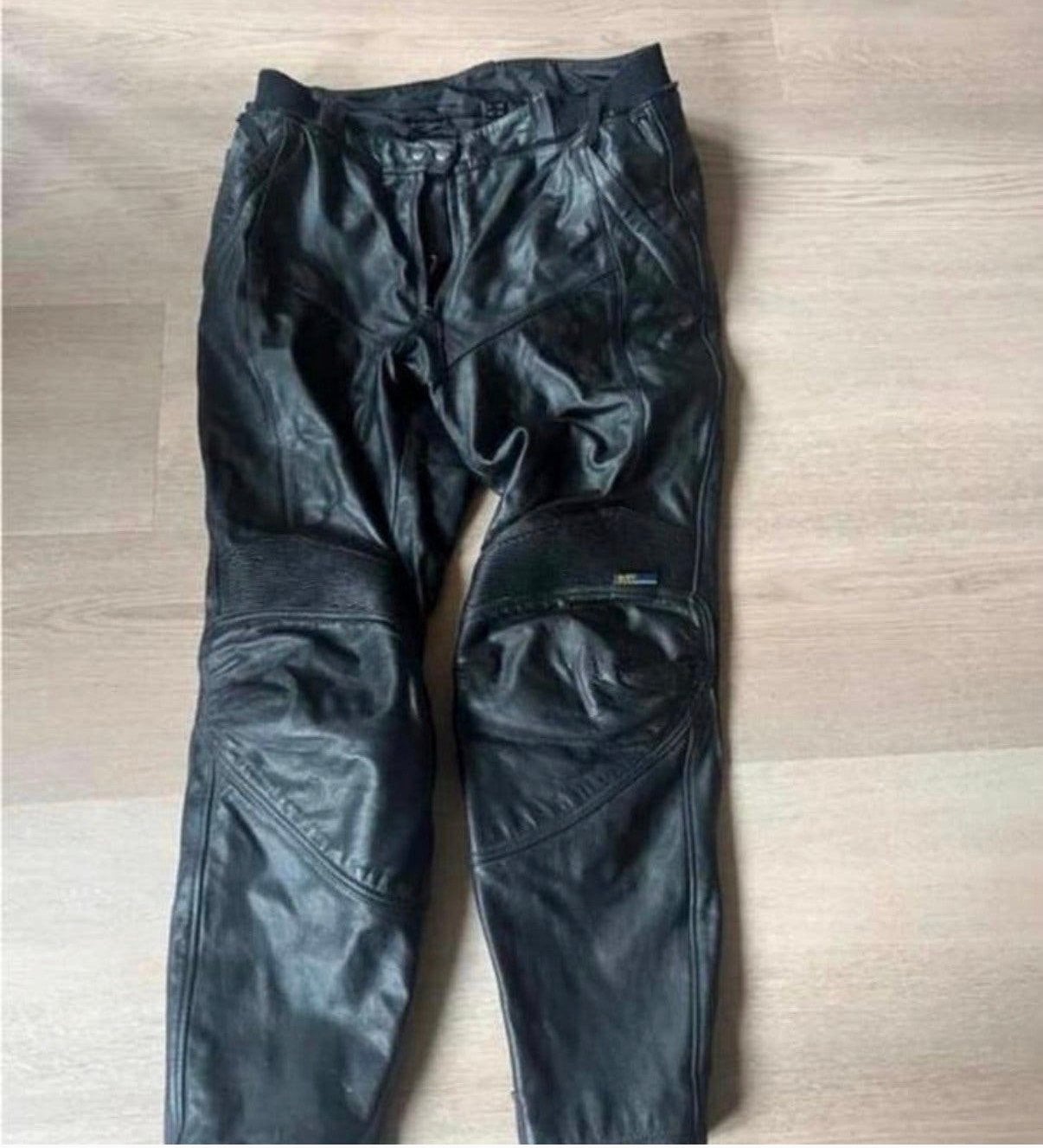 Leren Akito dames motorbroek Maat 48, Motoren, Broek | leer, Ophalen of Verzenden, Akito, Dames