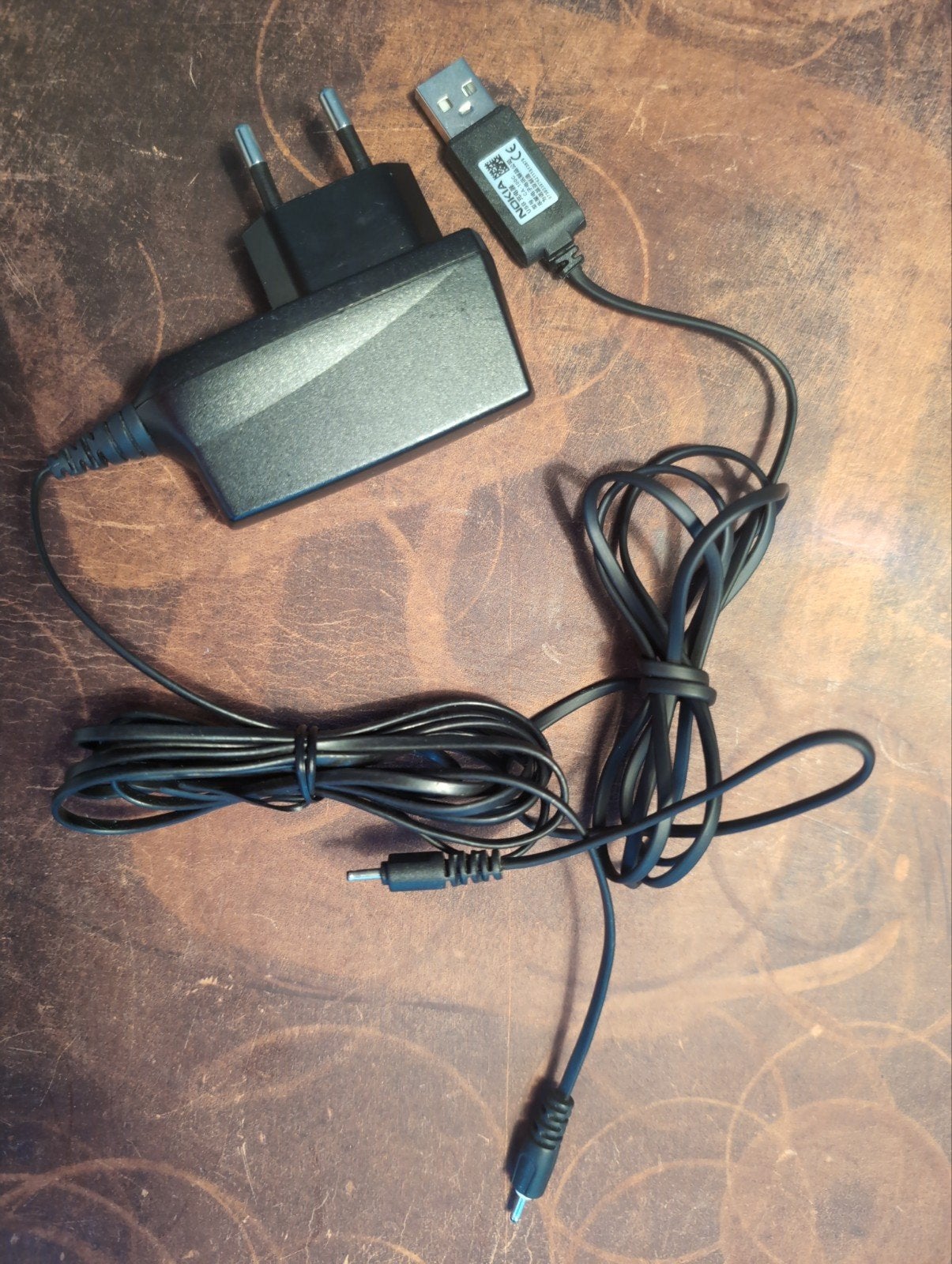 Nokia Lader en USB-kabel (2 stuks) 2mm, Ophalen of Verzenden, Nokia