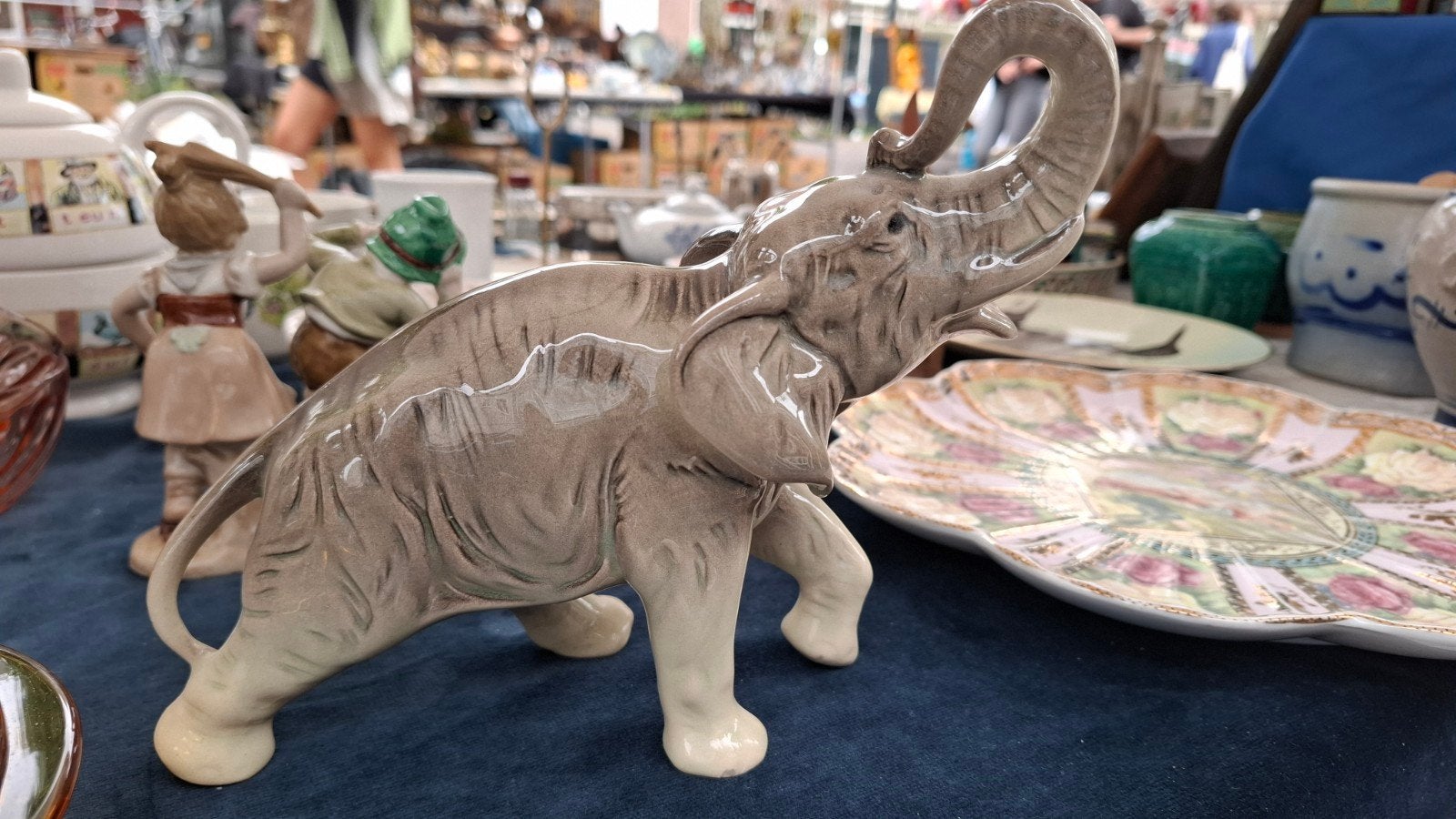 Olifant cortendorf keramiek jaren 60/70, Antiek en Kunst, Ophalen of Verzenden