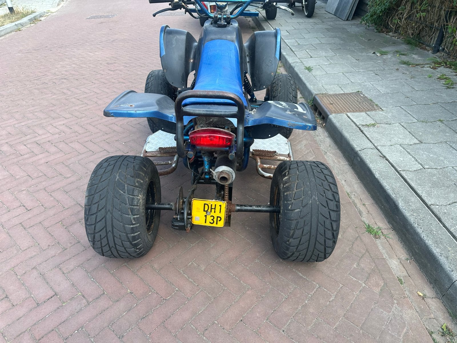 Quad - Met Kenteken opknapper, Ophalen, Gebruikt, Overige typen