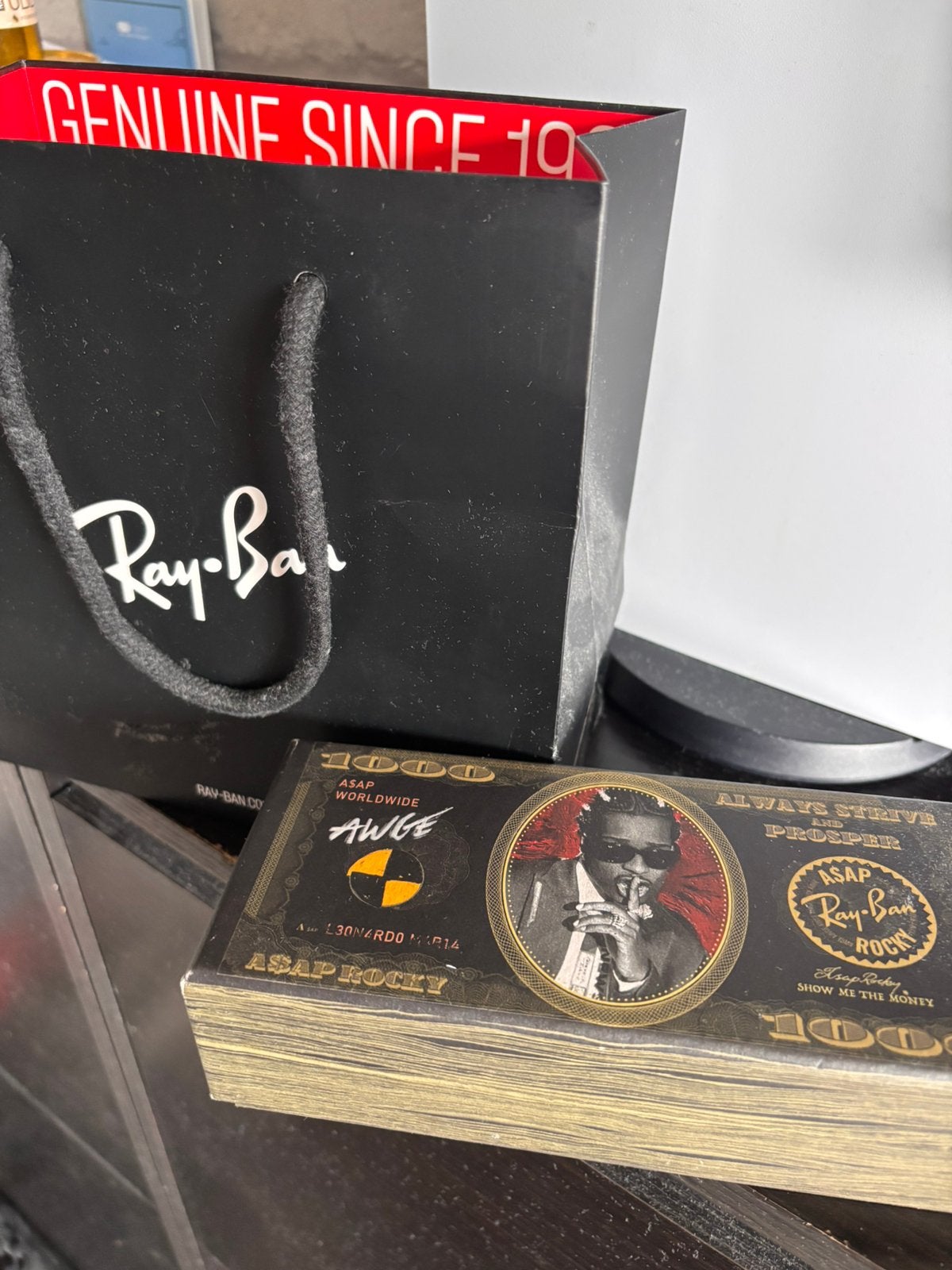 A$AP Rocky Zonnebril, Ophalen of Verzenden, Nieuw, Zonnebril, Ray-Ban