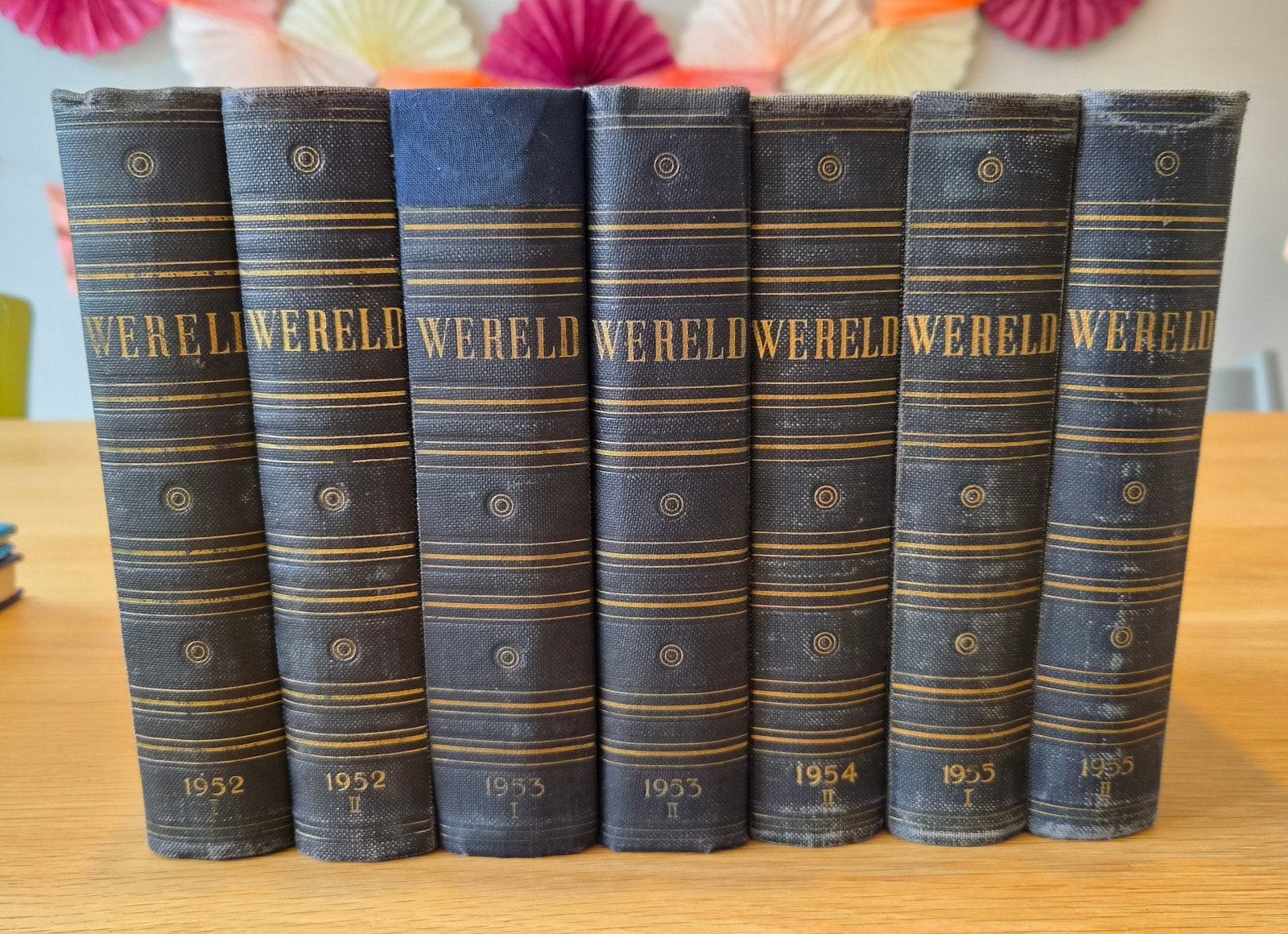 Wereld: Populair Wetenschappelijk Maandblad (1952-1955), Boeken, Ophalen of Verzenden, Zo goed als nieuw, Wetenschap en Natuur