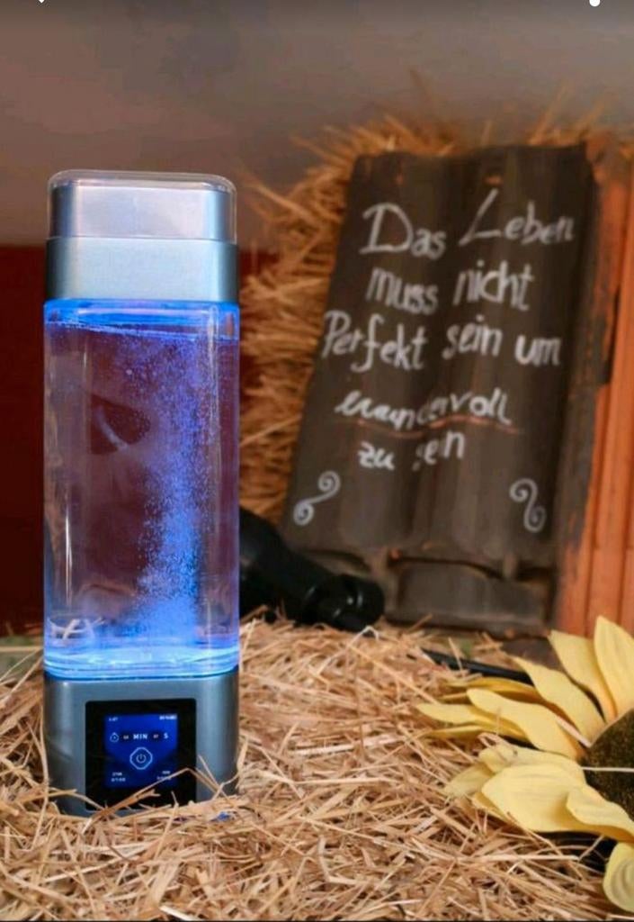 Waterstof Waterfles - Draagbare H2 Generator, Witgoed en Apparatuur, Overige Witgoed en Apparatuur, Ophalen of Verzenden