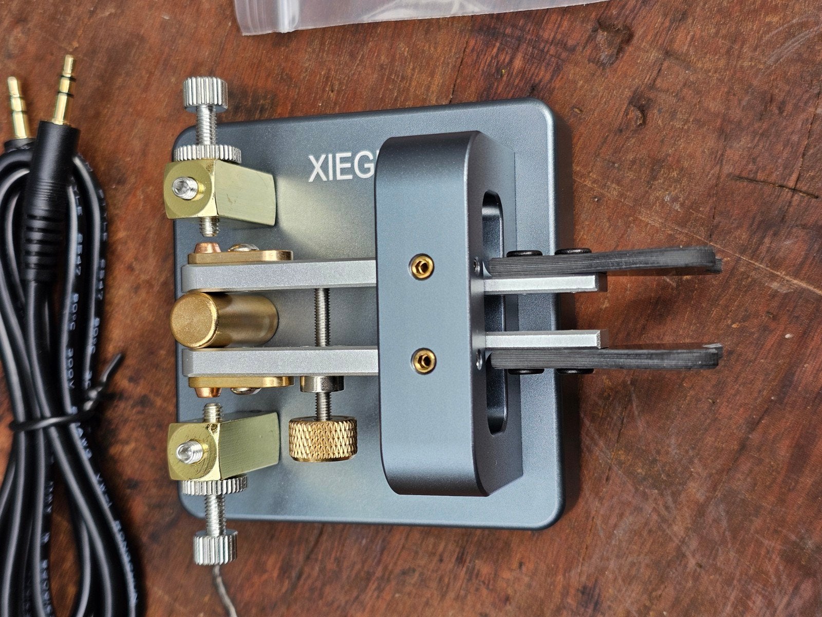 Xiegu VK-06 MORSE AUTOKEY, Telecommunicatie, Zenders en Ontvangers, Ophalen of Verzenden, Nieuw