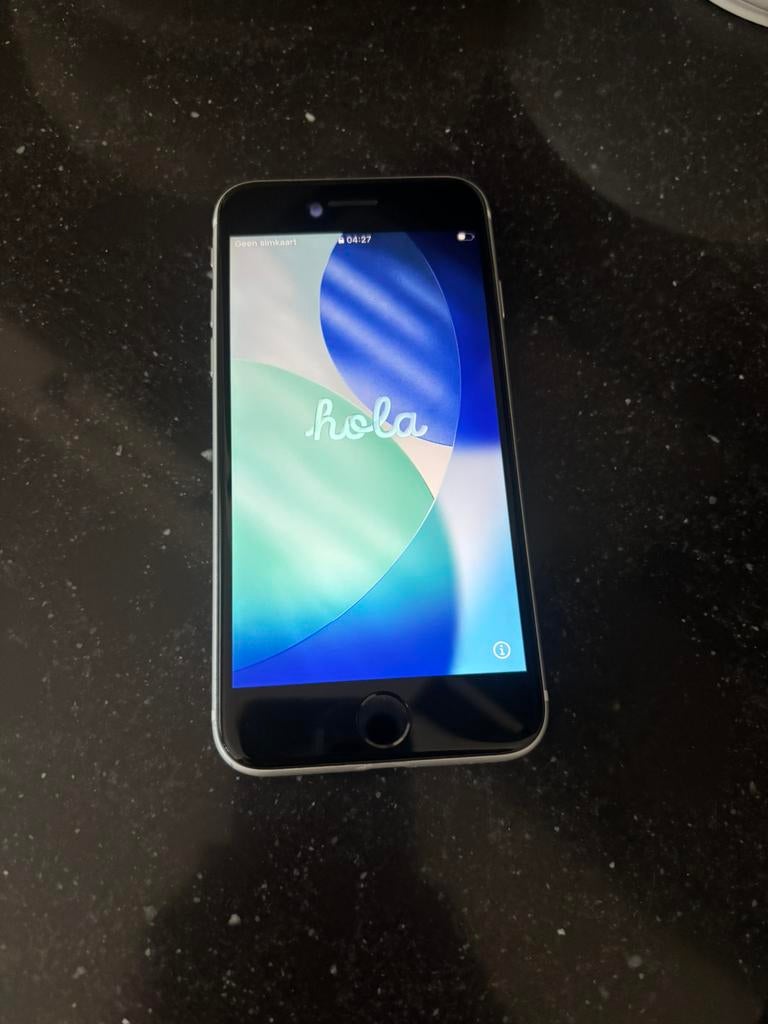 Iphone SE 2020, Verzenden, Zo goed als nieuw, Zwart, 64 GB