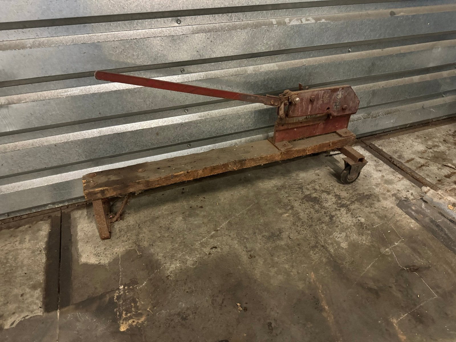 Knipschaar - Peddinghaus 2R 3/300, Ophalen, Gebruikt, Snijgereedschap, Overige merken