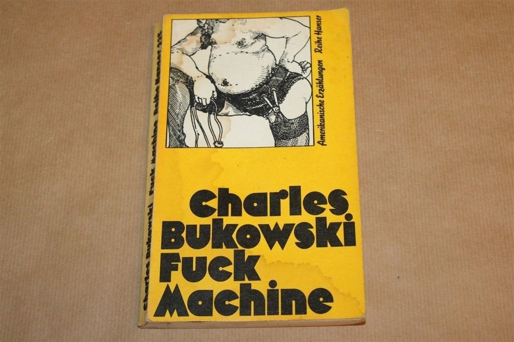Fuck Machine — Bukowski Verhalen 1977, Reihe Hanser 225, Boeken, Literatuur, Ophalen of Verzenden, Gelezen