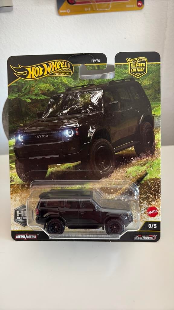 Hot Wheels 2024 Toyota Land Cruiser Chase! 1/64, Ophalen of Verzenden, Nieuw, Auto