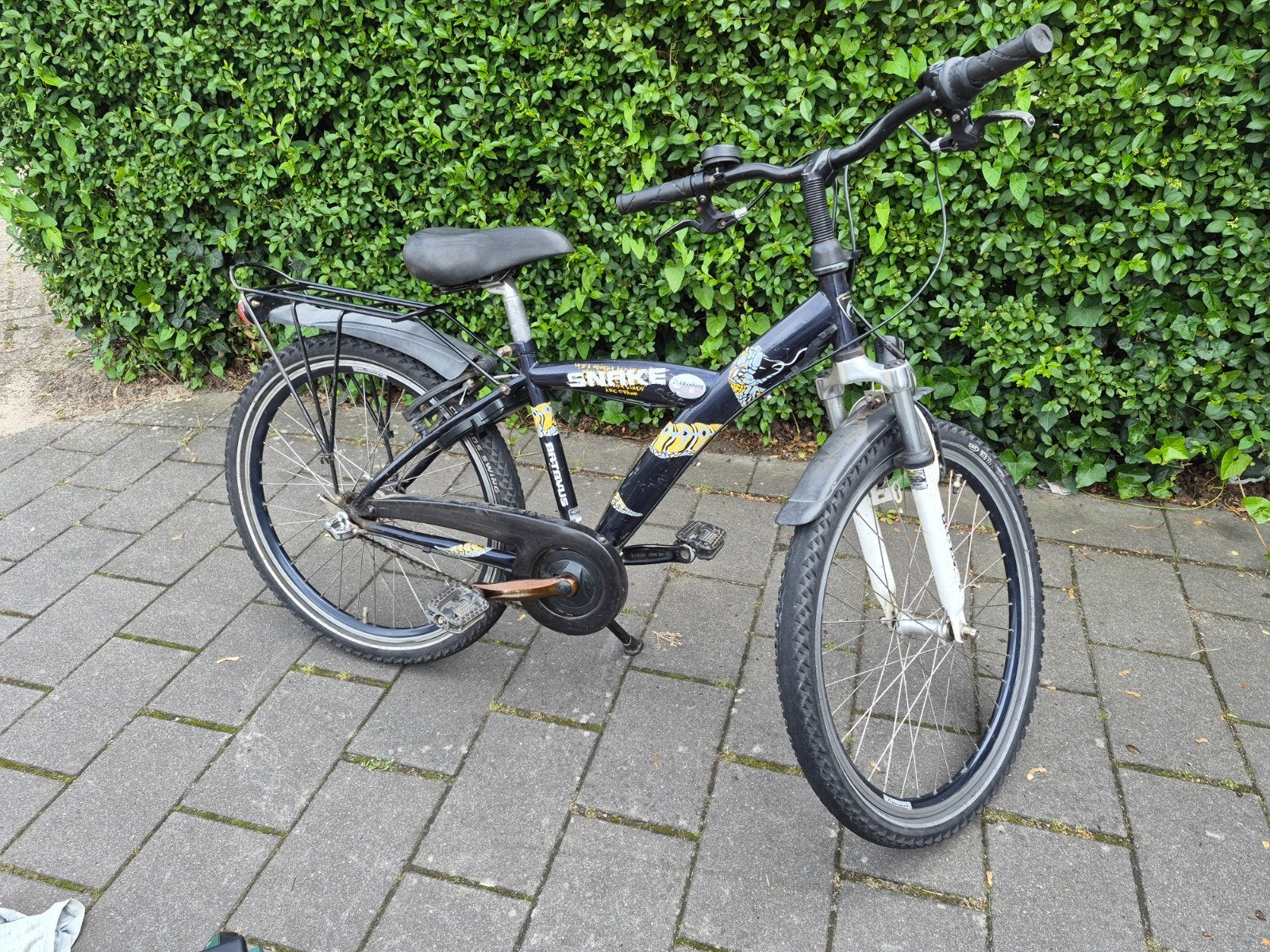 Batavus Snake 24 inch 3 versnellingen, Fietsen en Brommers, Fietsen | Jongens, Ophalen, Terugtraprem, Versnellingen, Batavus Snake