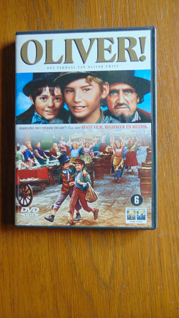 Oliver ! dvd zgan, Cd's en Dvd's, Dvd's | Drama, Zo goed als nieuw, Alle leeftijden, Ophalen of Verzenden