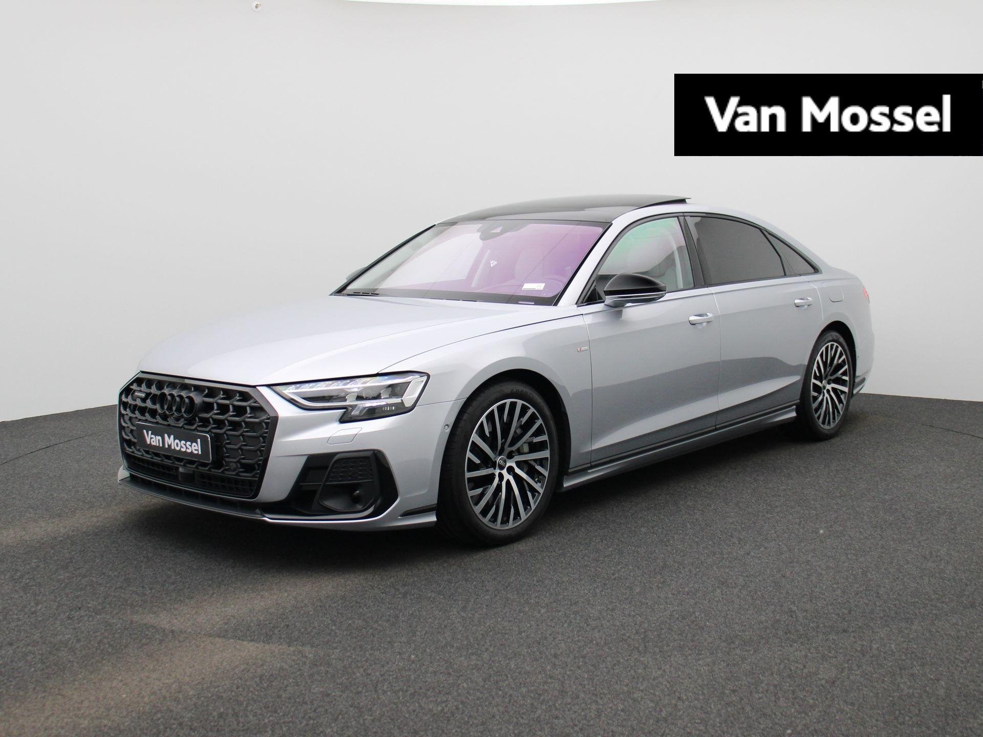 Audi A8 60 TFSI e quattro Lang | Adaptive cruise control | N, Auto's, Automaat, 12 maanden, Gebruikt, Euro 6