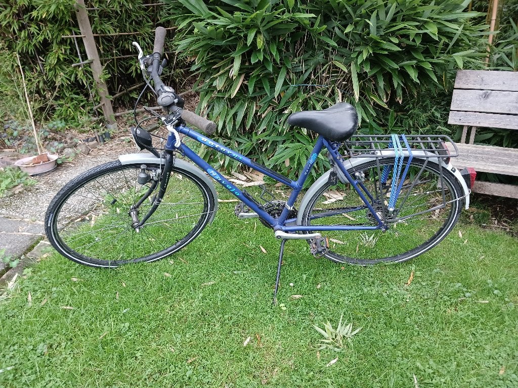 sport fietsen, Fietsen en Brommers, Ophalen, Minder dan 10 versnellingen, Gebruikt, Velgrem