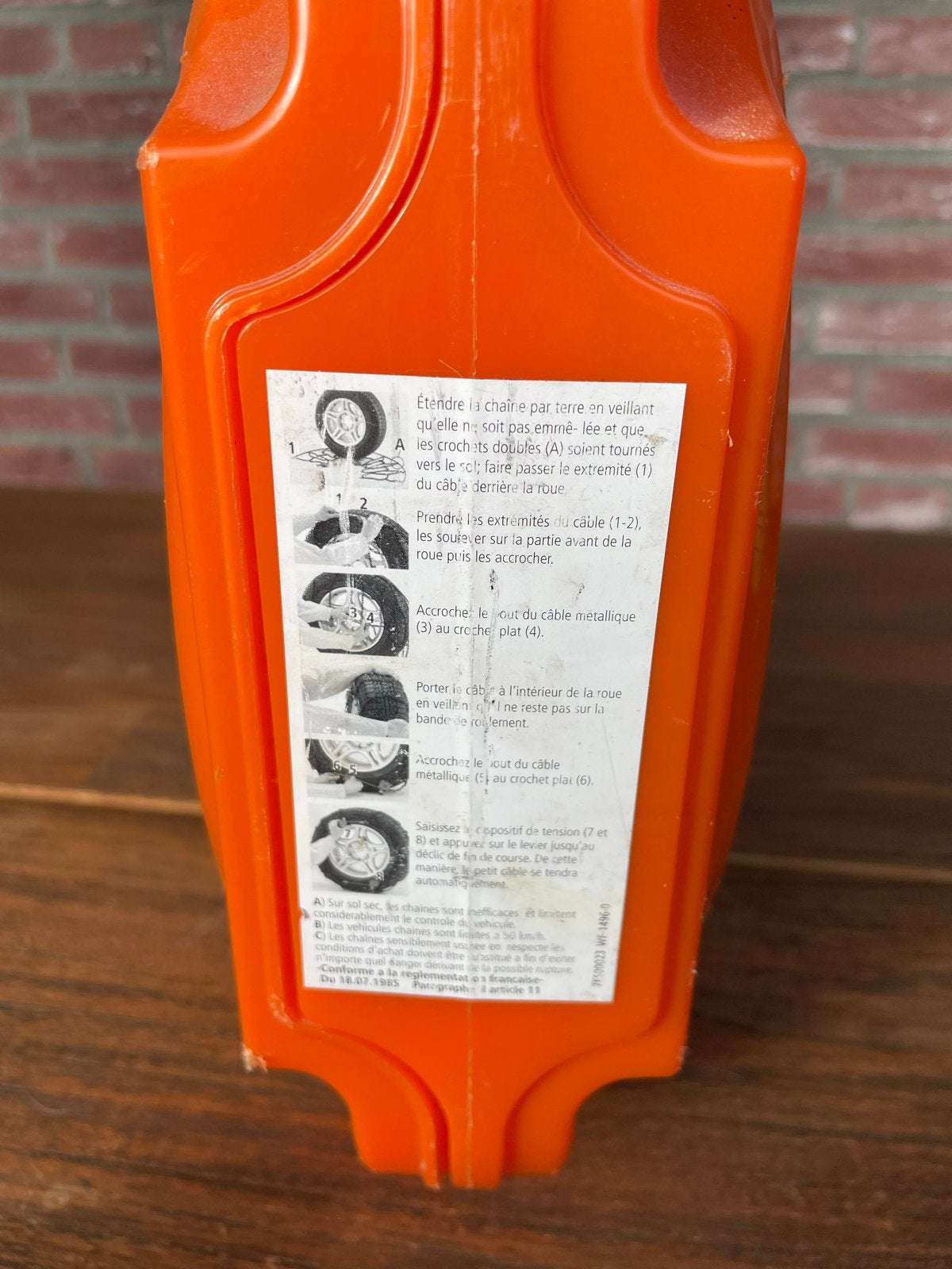 Weissenfels Clack&Go New M43 sneeuwkettingen - Nieuw in doos, Auto diversen, Sneeuwkettingen, Ophalen, Nieuw