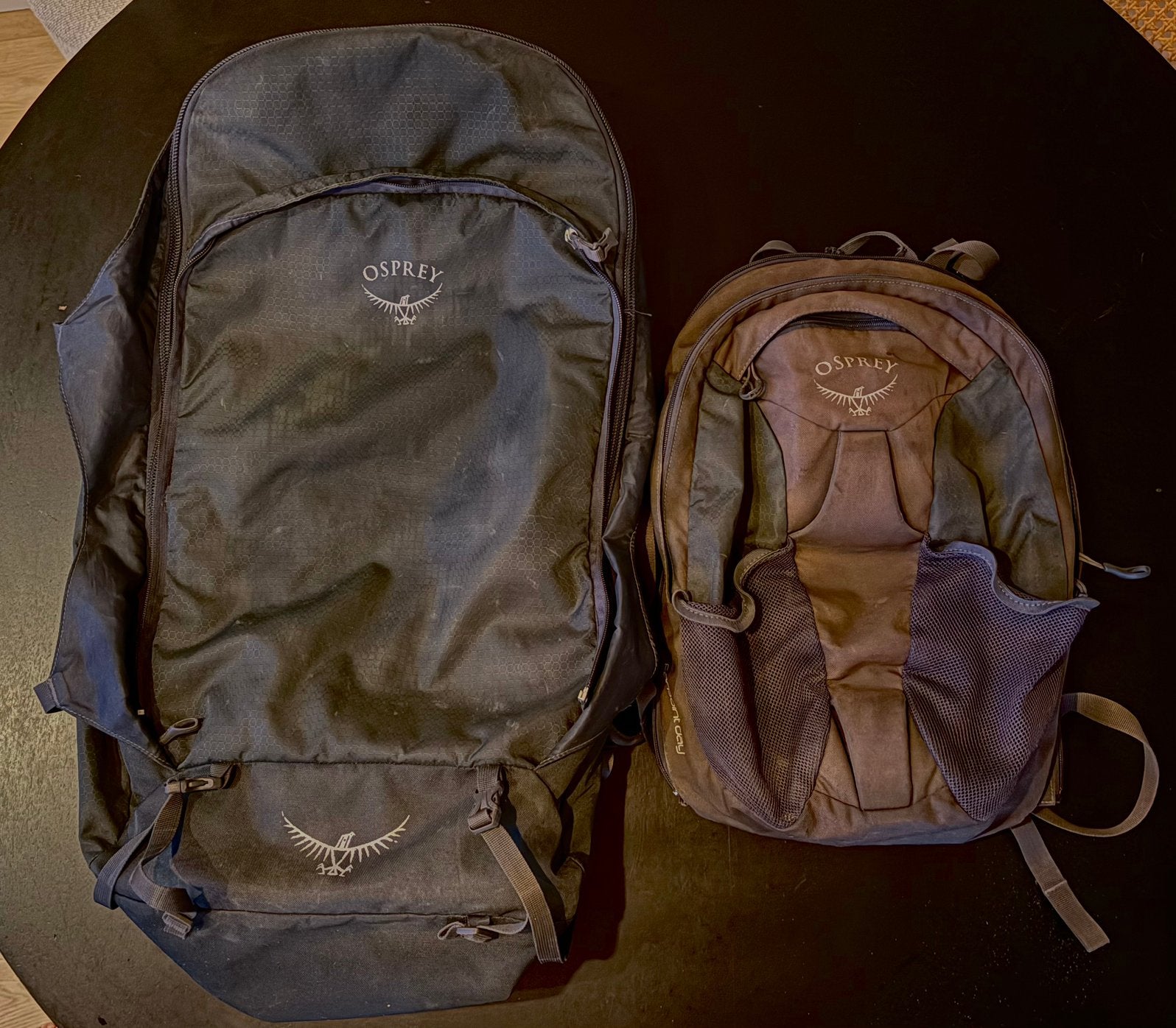 Osprey farpoint 55L, Sieraden, Tassen en Uiterlijk, Tassen | Rugtassen, Overige merken, 40 cm of meer, Gebruikt, Ophalen of Verzenden