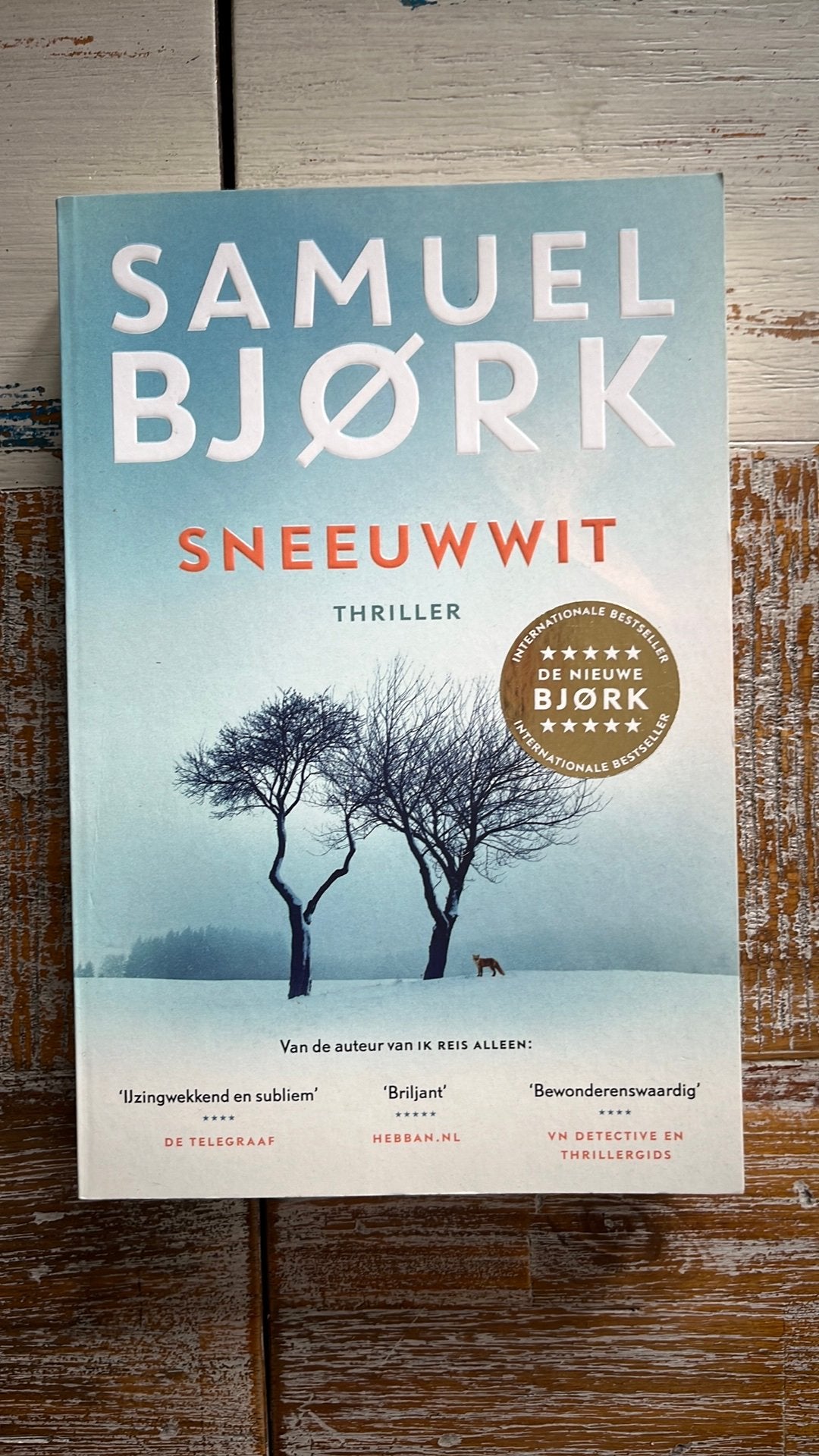 Samuel Bjørk - Sneeuwwit, Boeken, Ophalen of Verzenden, Zo goed als nieuw