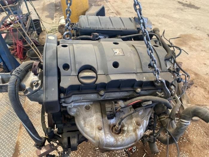 Te koop: Betrouwbare Peugeot 1.4 16V motor (Motorcode: KFU), Ophalen, Gebruikt, Peugeot