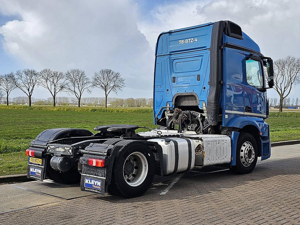 MERCEDES-BENZ ACTROS 1843 LS str. sp. 230 nl-truc, Auto's, Automaat, 430 pk, Euro 6, Blauw