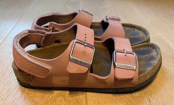 Birkenstock sandalen - roze maat 35 (denk ik), Ophalen of Verzenden