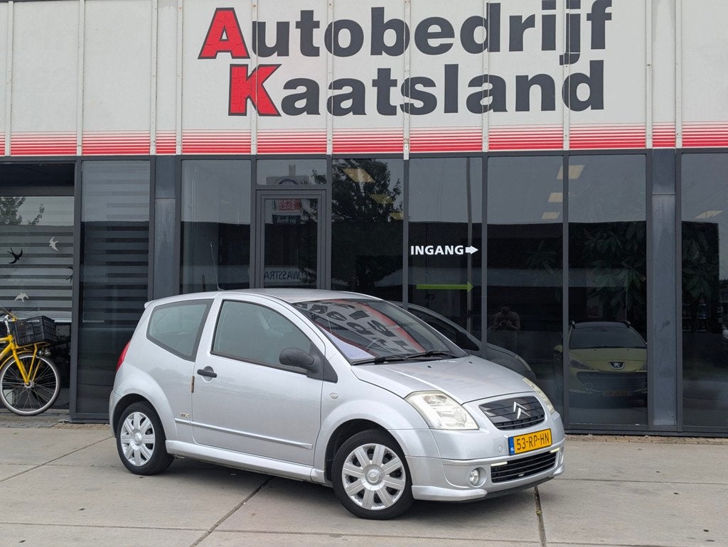 Citroen C2 1.4i VTR - Airco, Auto's, Citroën, Bedrijf, Te koop, C2, ABS, Airbags, Boordcomputer, Centrale vergrendeling, Cruise Control