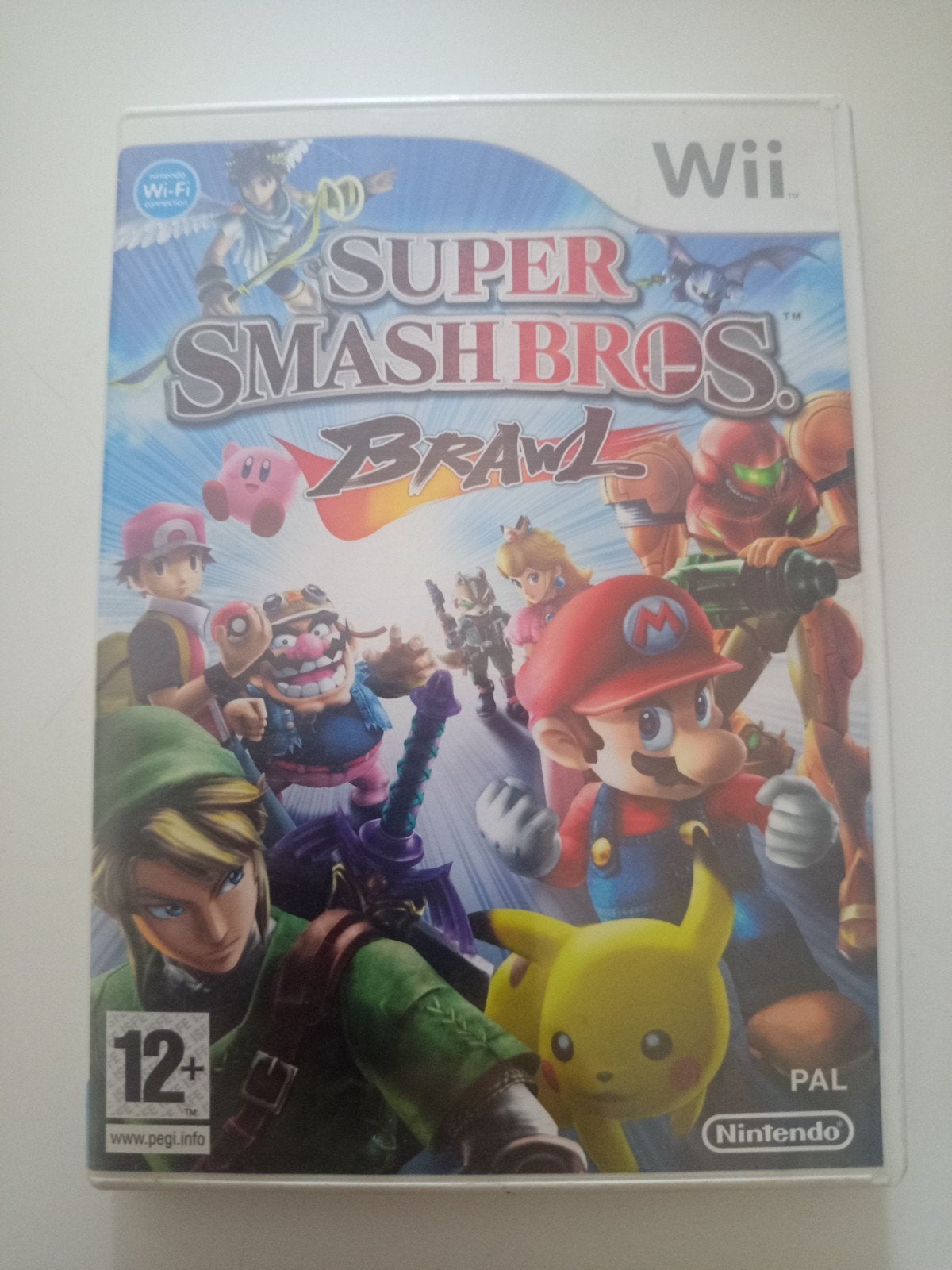 Super Smash Bros Brawl wii, Spelcomputers en Games, Games | Nintendo Wii, Gebruikt, Vechten, Verzenden, 3 spelers of meer