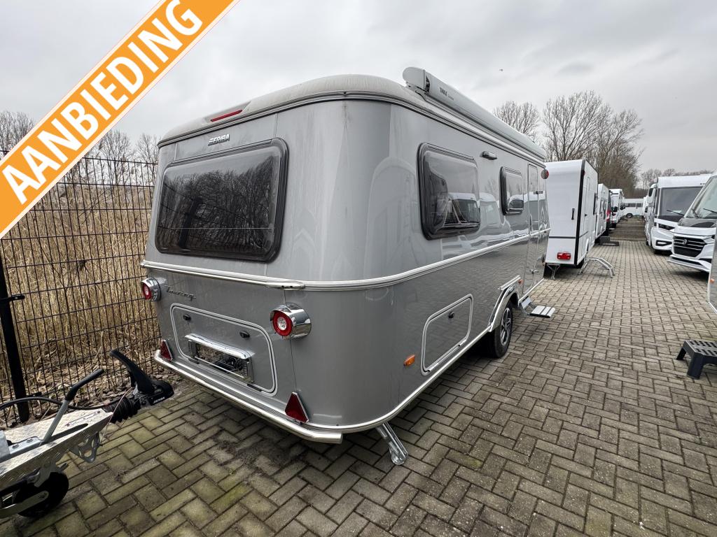 Eriba Touring 630 aanbieding, Caravans en Kamperen, Caravans, Standaardzit, Bedrijf, Tot en met 3, Luifel